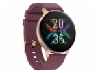 CANYON smart hodinky Badian SW-68 RUBY, 1,28" TFT displej...