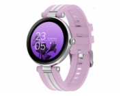 CANYON smart hodinky Semifreddo SW-61 PINK, 1,19" AMOLED displej, 25 multi-sport, IP68, Android/iOS