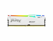 KINGSTON DIMM DDR5 32GB 6000MT/s CL36 FURY Beast Bílá RGB EXPO