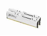 KINGSTON DIMM DDR5 32GB (Kit of 2) 5200MT/s CL40 FURY Beast Bílá XMP