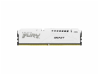 KINGSTON DIMM DDR5 16GB 5600MT/s CL40 FURY Beast Bílá XMP