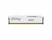 KINGSTON DIMM DDR5 32GB 5600MT/s CL40 FURY Beast Bílá XMP