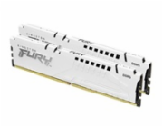 KINGSTON DIMM DDR5 64GB (Kit of 2) 5600MT/s CL40 FURY Beast Bílá XMP