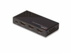 Lindy 2portový HDMI přepínač 2.1 8K60 HDR (černý)