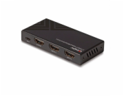 Lindy 2portový HDMI přepínač 2.1 8K60 HDR (černý)