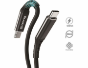 Crong Kabel USB-C - USB-C 2 m černý (CRG-AL200USCC-BLK)
