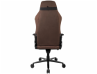 AROZZI herní židle VERNAZZA Supersoft Fabric Brown/ hnědá