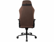 AROZZI herní židle VERNAZZA Supersoft Fabric Brown/ hnědá