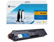 G&G Toner kompatibilní s pro Brother TN910Y, NT-CB910Y, žlutý, 9000s