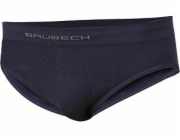 Brubeck Chlapecké pohodlné bavlněné dětské kalhotky , tmavě modré, velikost 128/134 (BE10060)
