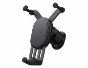 Baseus univerzální držák do auta Stable Gravitational Car Mount Air (do ventilační mřížky) černý