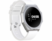 CANYON smart hodinky Otto SW-86, 1,3" LTPS, SpO2, HR, krevní tlak, 25 multi-sport, silver