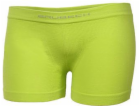 Brubeck chlapecké boxerky Comfort Cotton Junior, limetkov...