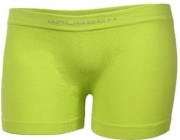 Brubeck chlapecké boxerky Comfort Cotton Junior, limetkové, velikost 140/146 (BX10530)