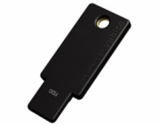 Security Key NFC - USB-A, podporující vícefaktorovou autentizaci (NFC), podpora FIDO2 U2F, voděodolný