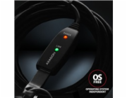 AXAGON ADR-220, USB 2.0 A-M -> A-F aktivní prodlužovací / repeater kabel, 20m