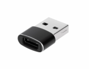 Adaptér USB na USB-C GSM 1040 Black