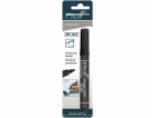 Pica Permanent Marker 1-4mm,  Round Tip, black, Retail Pack.