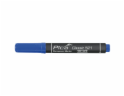 Pica Permanentmarker 2-6mm,  Wedge Tip, blue Retail Packaging