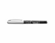 Pica Permanent Marker INSTANT  white, Bullet Tip, 1-2mm  Retail