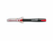 Pica VISOR permanent replacement  refills red / SB