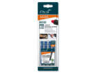 Pica VISOR permanent replacement  refills blue / SB