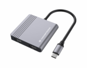 Conceptronic DONN13G  4-in-1 USB 3.2 Docking