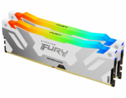 KINGSTON DIMM DDR5 32GB (Kit of 2) 6400MT/s CL32 FURY Renegade Bílá RGB XMP