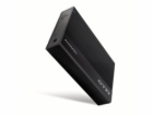 AXAGON EE35-GTR, USB-C 5Gbps - SATA 6G 3.5" RIBBED box, č...