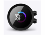 NZXT vodní chladič Kraken 240 / 2x120mm fan / LCD disp. / 6 let