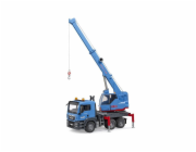 Autojeřáb MAN TGS, model vozidla