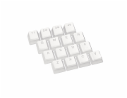 Endorfy PBT Pudding OWH EY0E003 Endorfy set kláves KC104 Pudd. Dbl. shot OWH / 104 kláves / průhledné / bílé