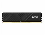 Adata XPG D35 DDR4 8GB 3200MHz CL16 1x8GB Black AX4U32008G16A-SBKD35 ADATA XPG DIMM DDR4 8GB 3200MHz CL16 GAMMIX D35 memory, Single Color Box, Black