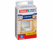 Tesa Insect Stop for Windows  Hook&amp;Loop 1,7xX1,8m White 55914