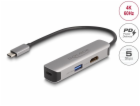 Delock Adaptér USB Type-C na HDMI 4K, 60 Hz, s PD USB Typ...