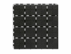 Prosperplast Chodníkový rošt 1,5 m2 Easy Square IES40 černý