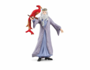 Hračka Schleich Harry Potter - Albus Brumbál a Fénix 