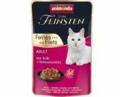 ANIMONDA vom Feinsten Telecí maso - mokré krmivo pro kočky - 85 g