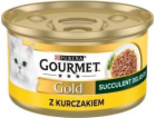 PURINA Gourmet Gold Succulent Delights Chicken - mokré kr...