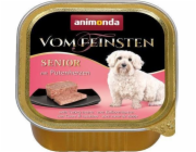 ANIMONDA vom Feinsten Senior Krůtí srdce - mokré krmivo pro psy - 150 g