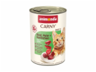 ANIMONDA Carny Adult Hovězí krůtí králík - mokré krmivo p...