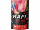 DOLINA NOTECI Rafi with beef - mokré krmivo pro psy - 500g