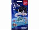 FELIX Play Tubes Fish, Shrimps - suché krmivo pro kočky -...