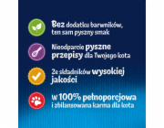 Felix Fantastické rybí příchutě v želé s tuňákem, lososem treskou a platýsem - (12x 85 g)
