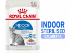 ROYAL CANIN FHN Indoor jelly Box - vlhké krmivo pro dospě...