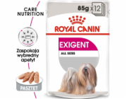 ROYAL CANIN Exigent Mokré krmivo pro psy Paštika 12x85 g
