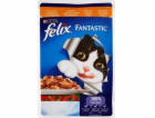Felix Fanstastic kuřecí rajče - mokré krmivo pro kočky - ...