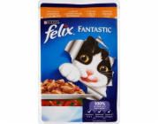 Felix Fanstastic kuřecí rajče - mokré krmivo pro kočky - 85 g
