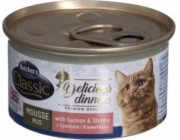 BUTCHER S Delicious Dinners Losos a krevety - mokré krmivo pro kočky - 85 g