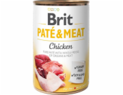 BRIT Paté & Maso s kuřecím masem - 400 g